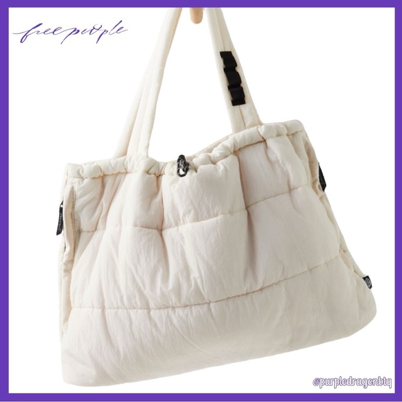 FP Movement by Free People Handbags - FREE PEOPLE MOVEMENT COOL & COZY TOTE BAG NWT